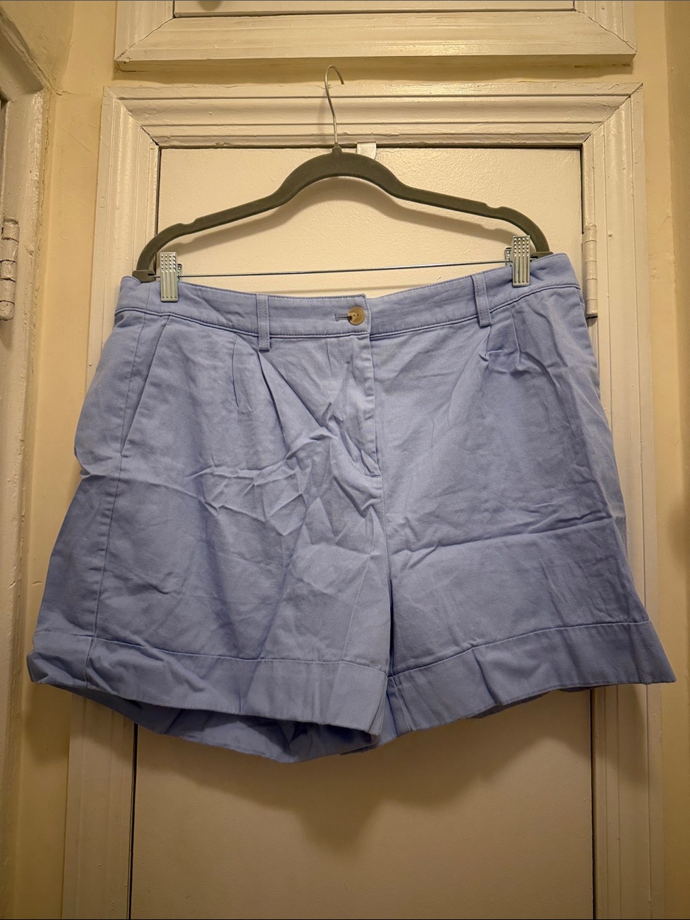J. Crew Light Blue Tailored Shorts